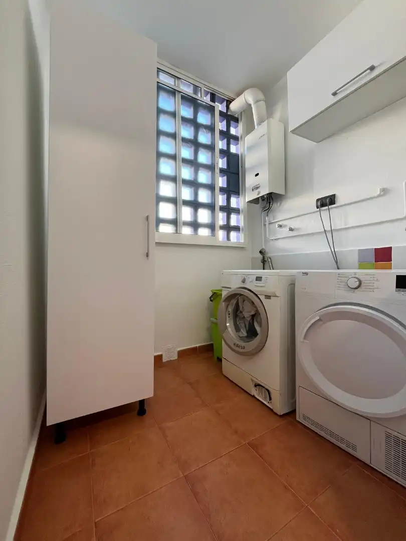 Cuina de Casa o xalet en venda en Islantilla amb Terrassa, Traster i Rentadora