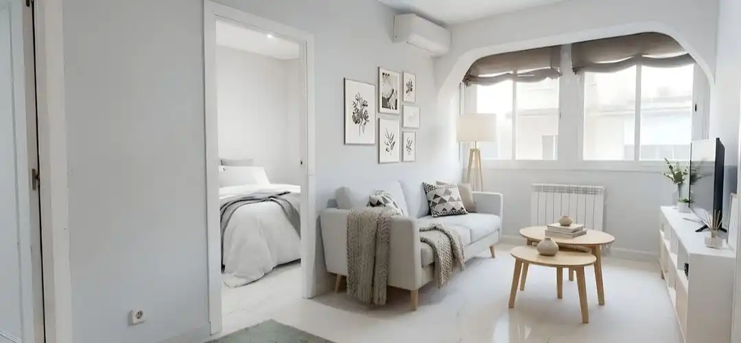 Habitación de Piso en venta en  Madrid Capital con Aire acondicionado y Calefacción