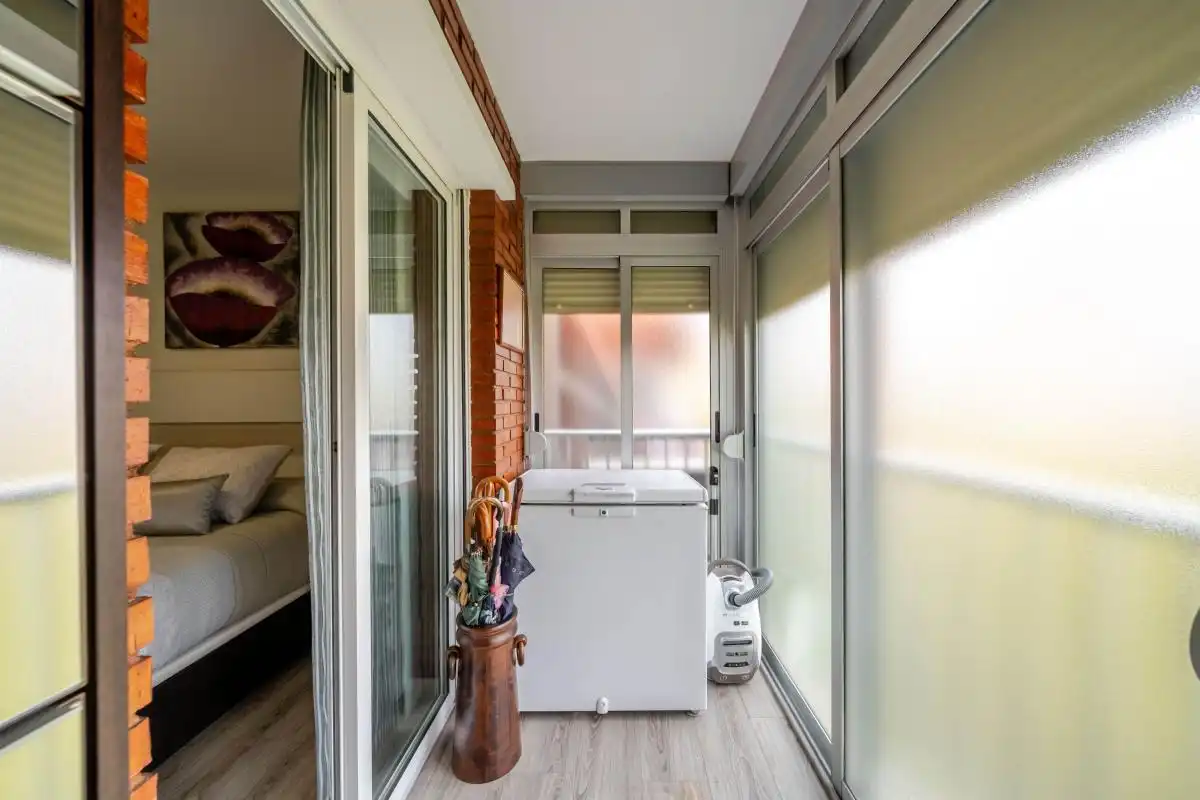 Terraza de Piso en venta en Benidorm con Aire acondicionado, Calefacción y Jardín privado