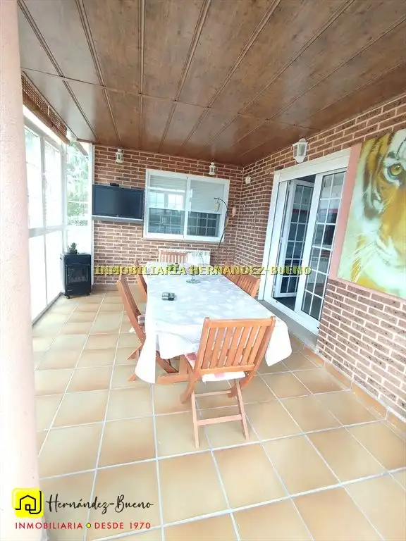 Terraza de Casa o chalet en venta en Calvarrasa de Abajo con Calefacción, Jardín privado y Terraza