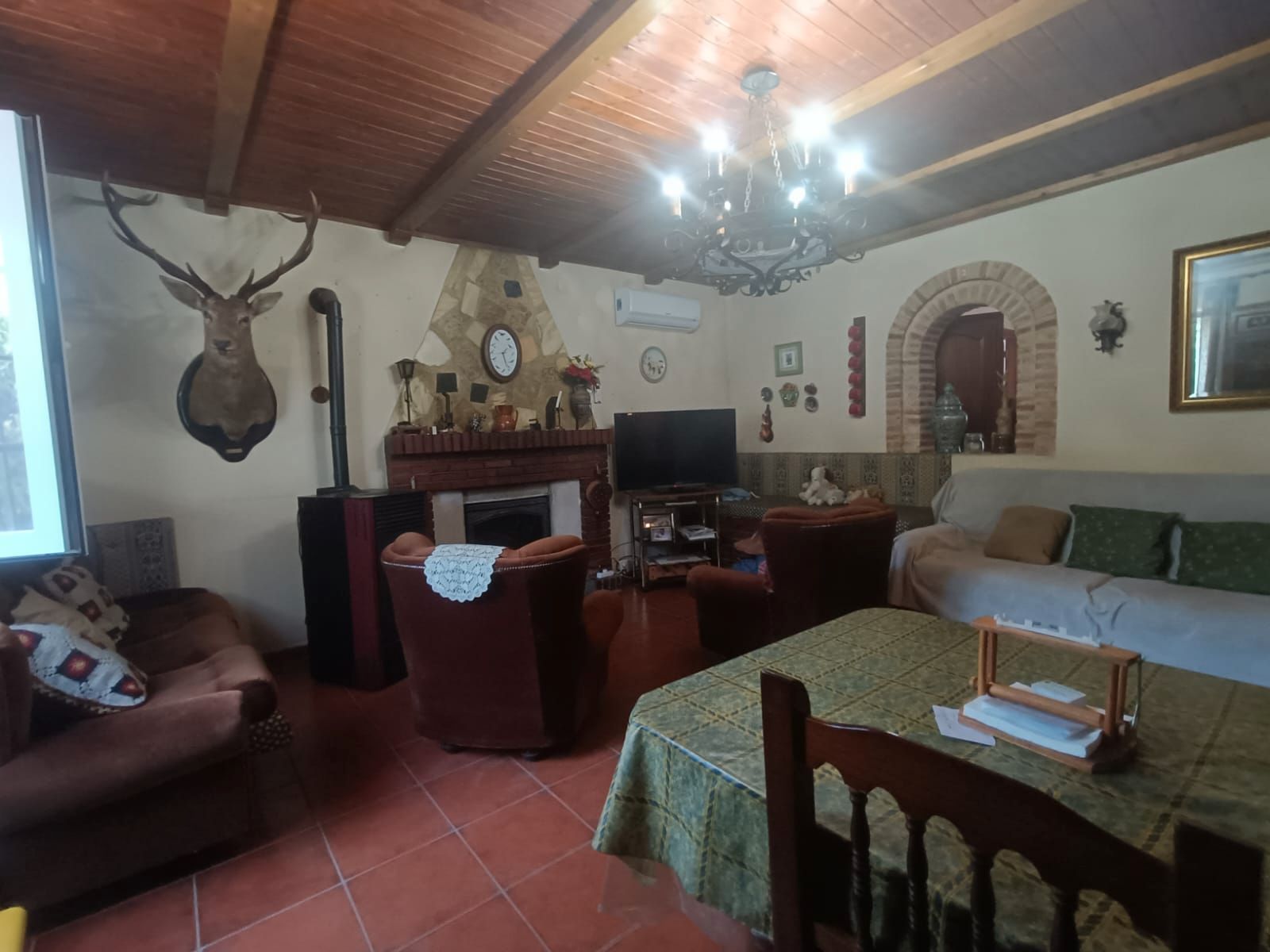 Sala de estar de Casa o chalet en venta en Ciudad Real Capital con Aire acondicionado, Calefacción y Jardín privado