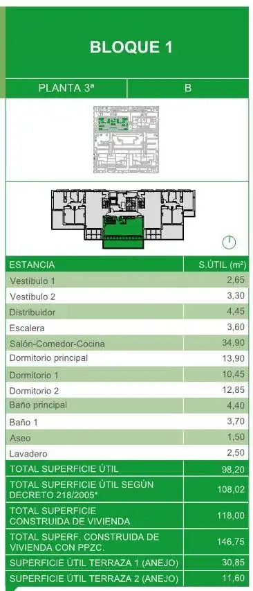 Penthouse with pool for sale in Estepona Pueblo, imagen 14
