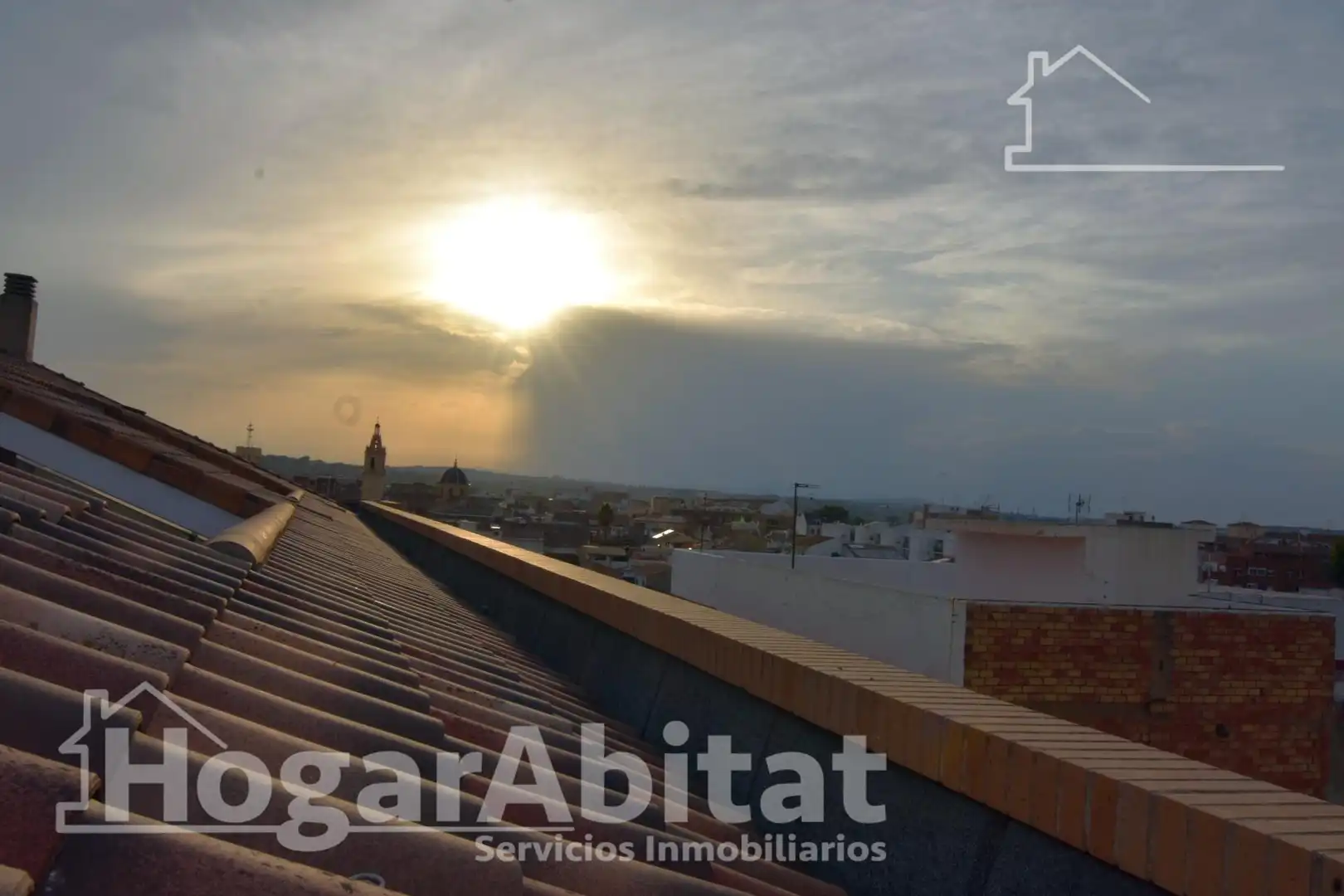Exterior view of Attic for sale in Alcàsser  with Air Conditioner, Heating and Terrace