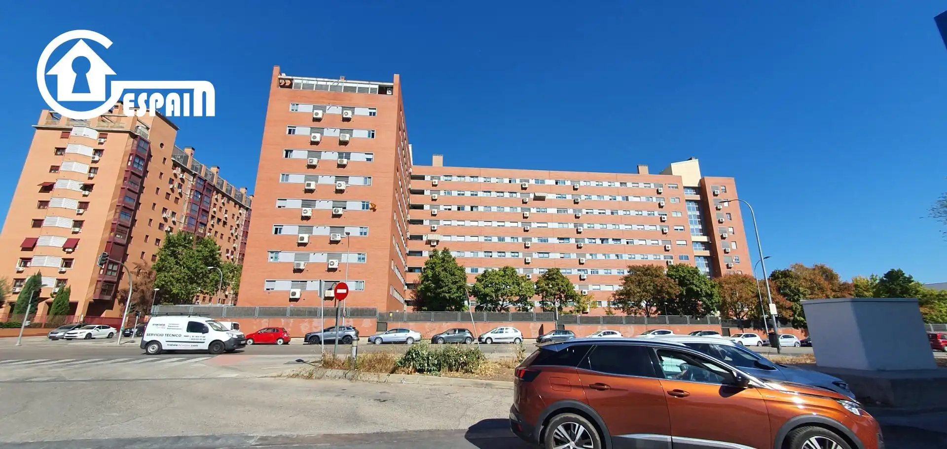 Vista exterior de Pis en venda en Carabanchel