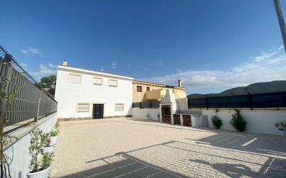 Exterior view of Single-family semi-detached to rent in Monóvar  / Monòver  with Air Conditioner and Terrace