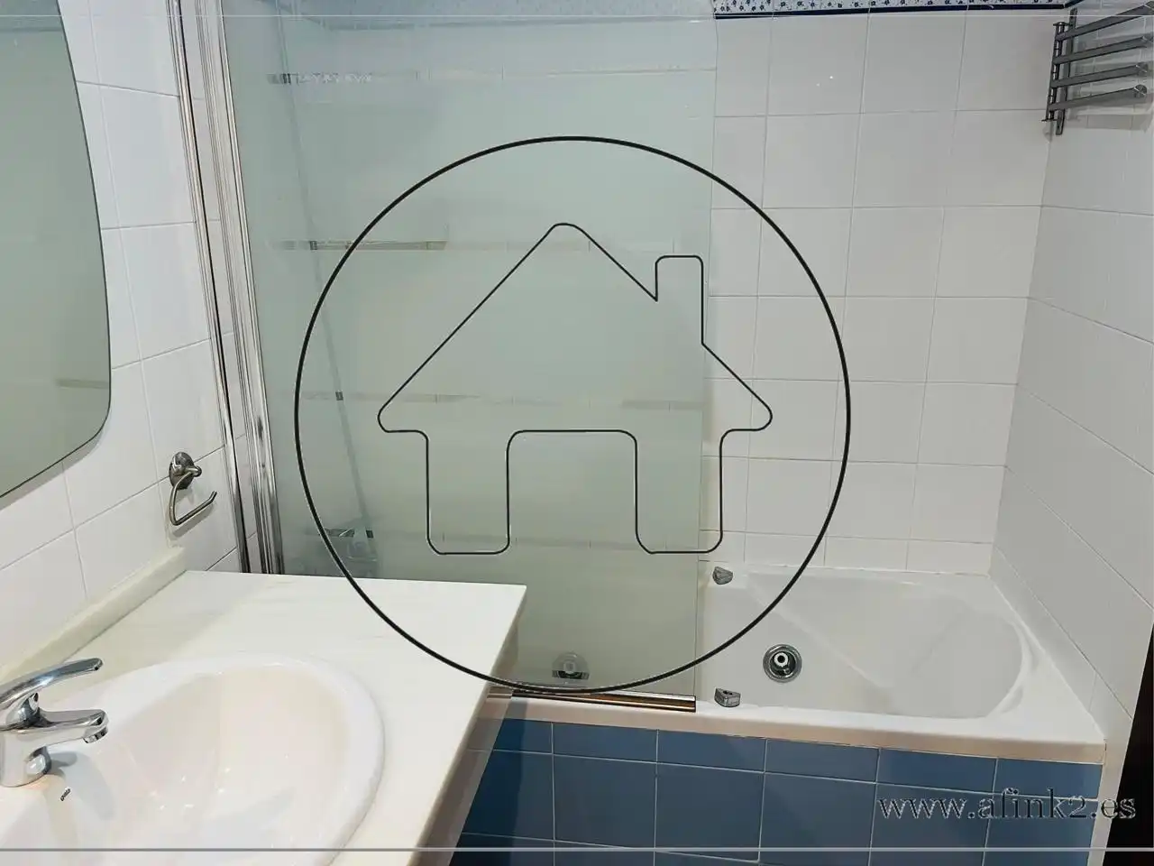 Bathroom of Houses for sale in Aljaraque  with Air Conditioner and Terrace
