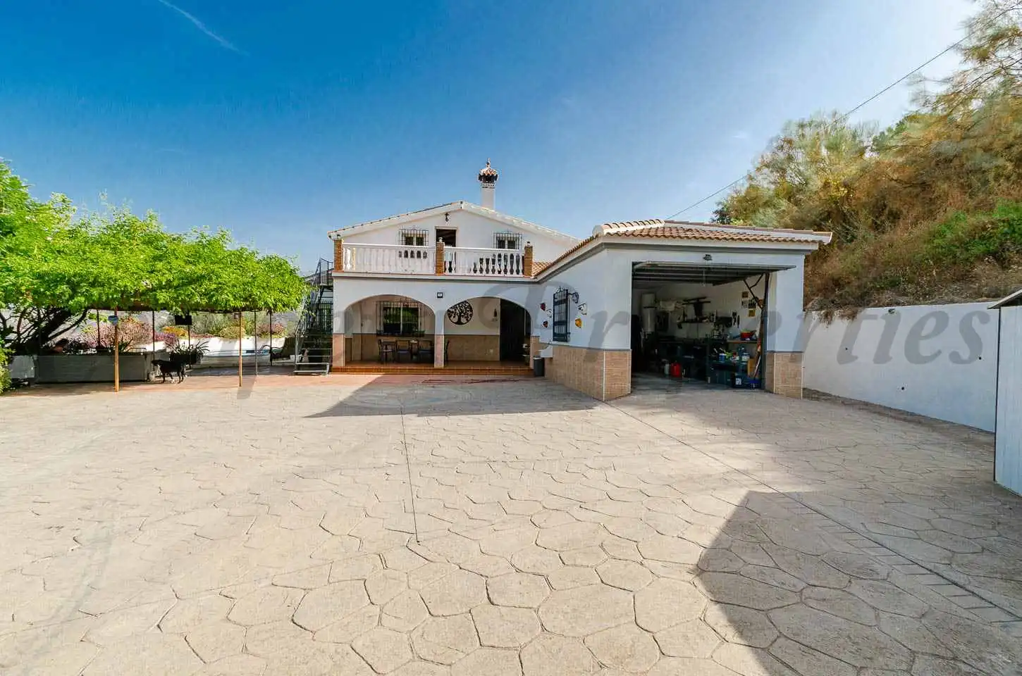 Casa rustica con piscina in vendita a Sayalonga, imagen 2