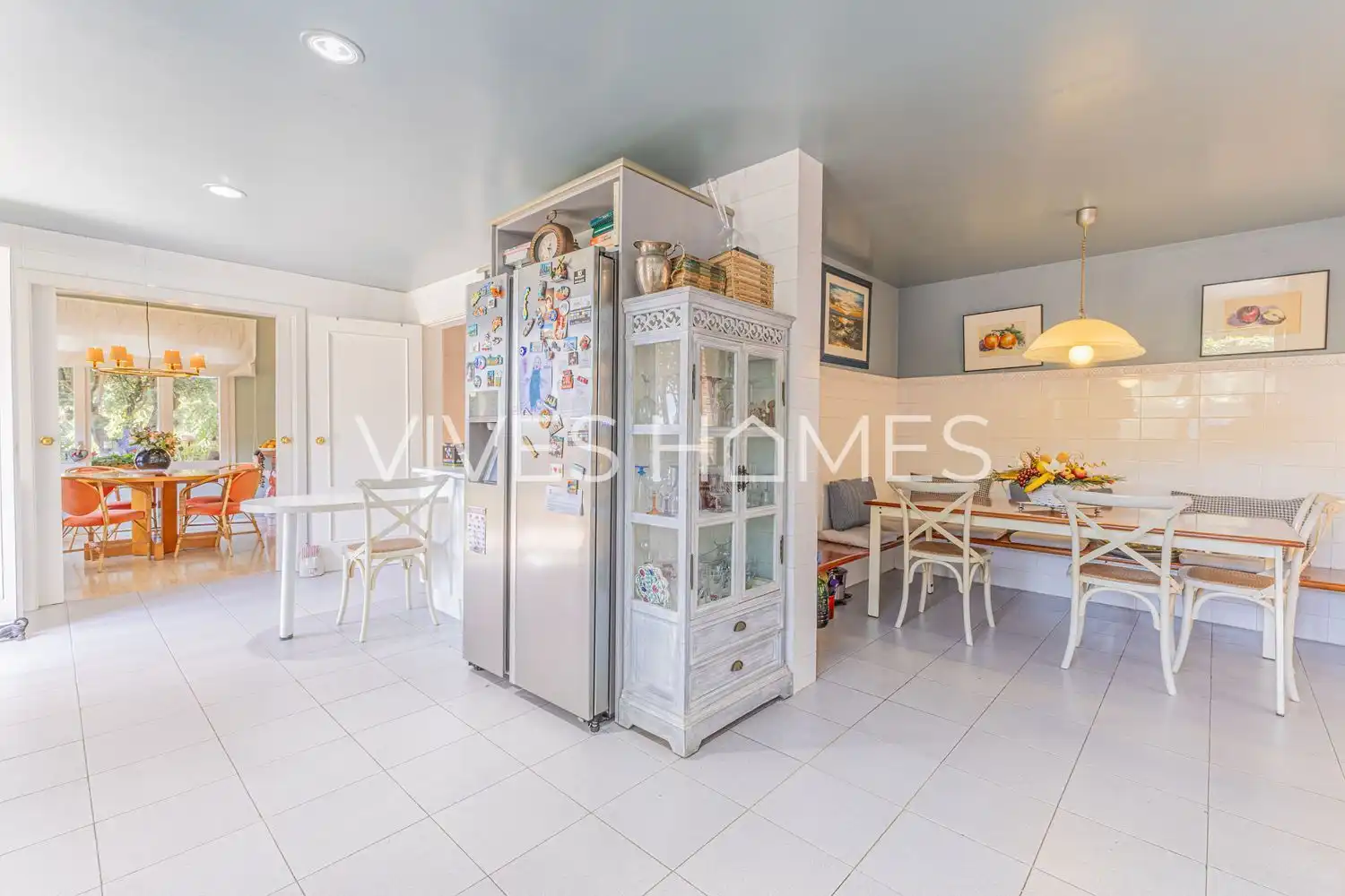 Kitchen of Houses for sale in Sant Vicenç de Montalt  with Air Conditioner, Heating and Private garden