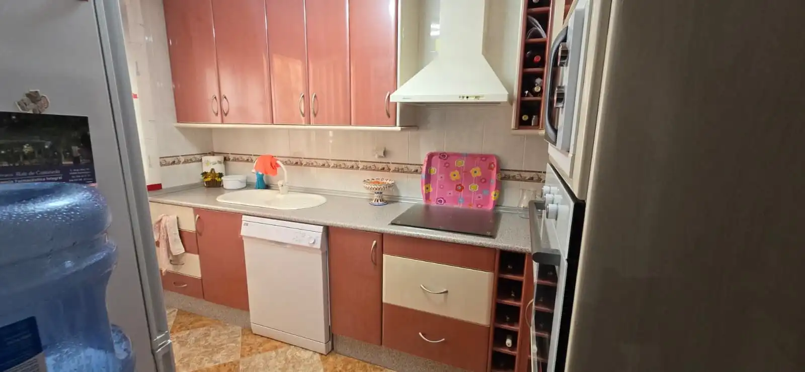 Cuina de Casa o xalet en venda en Puertollano amb Aire condicionat, Calefacció i Traster