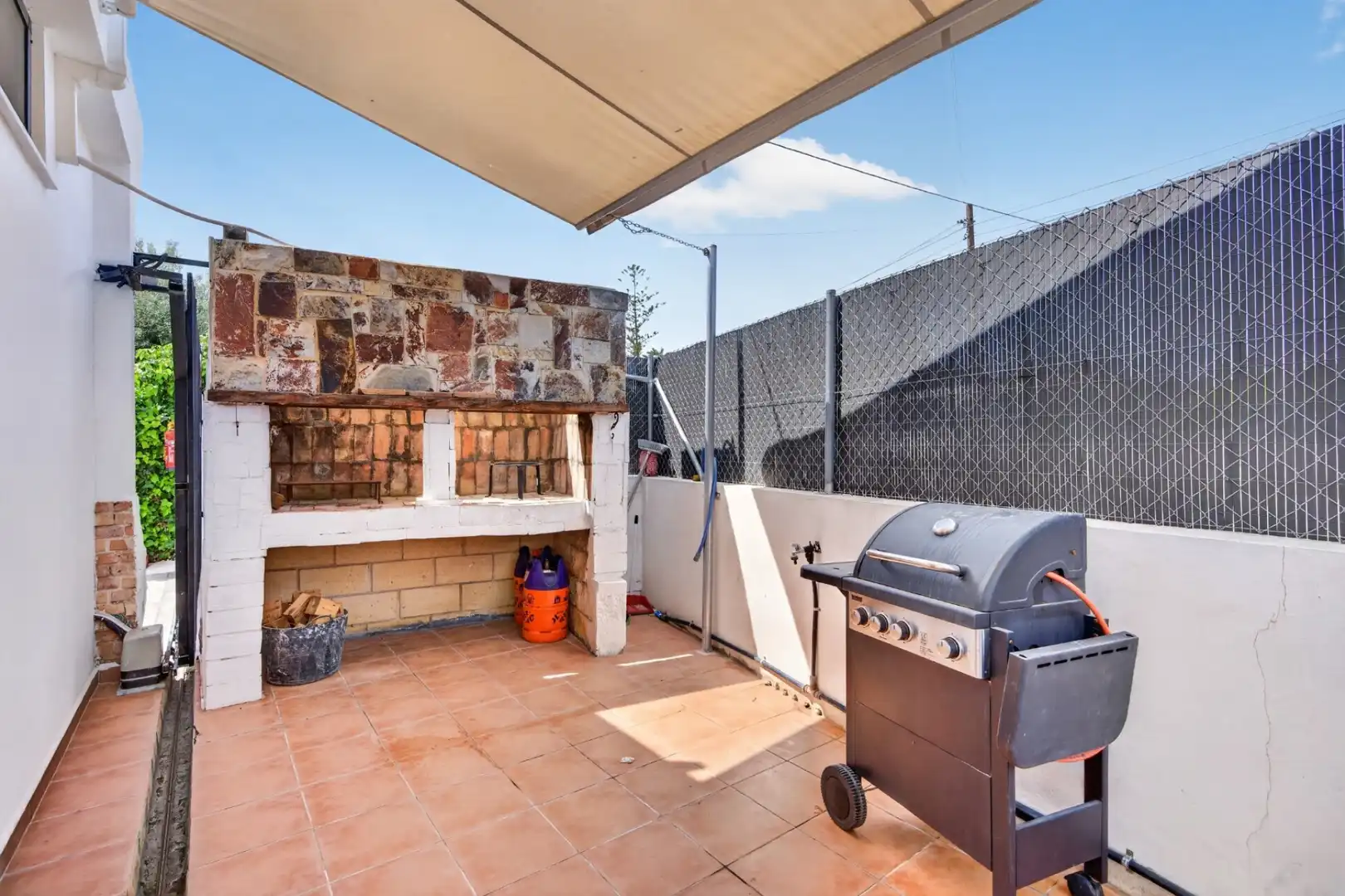 Terrassa de Casa o xalet en venda en Elche / Elx amb Aire condicionat, Calefacció i Jardí privat