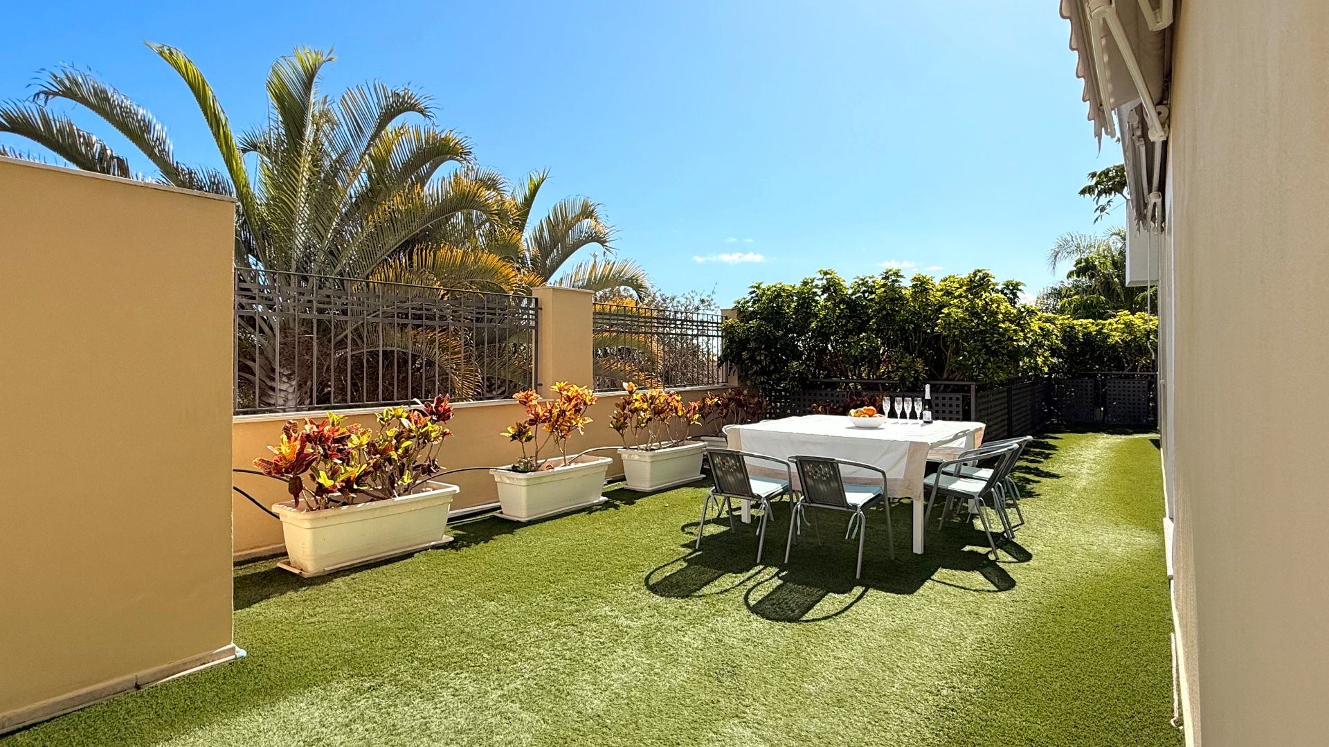 Terrassa de Casa adosada en venda en Adeje amb Aire condicionat, Jardí privat i Terrassa