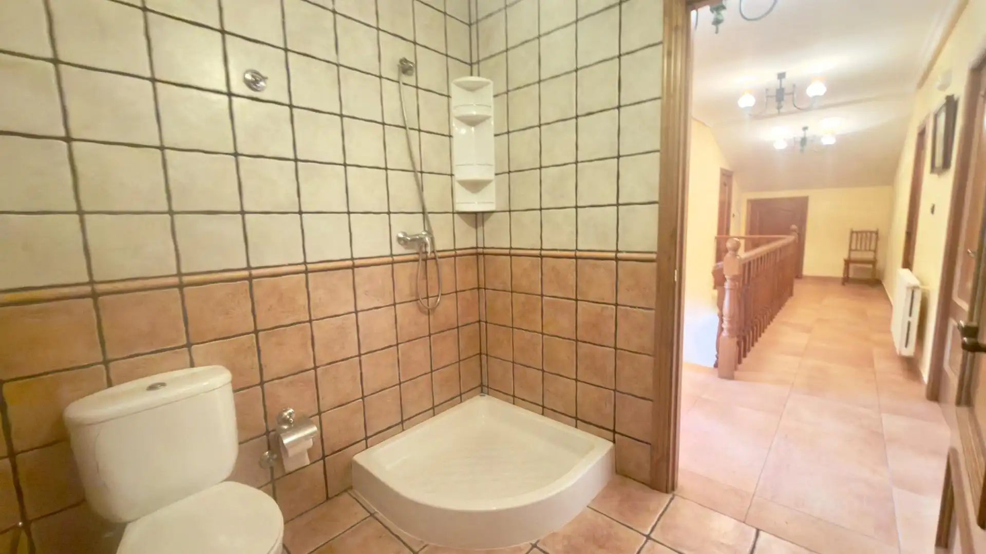 Baño de Casa o chalet en venta en A Peroxa  con Calefacción, Jardín privado y Terraza