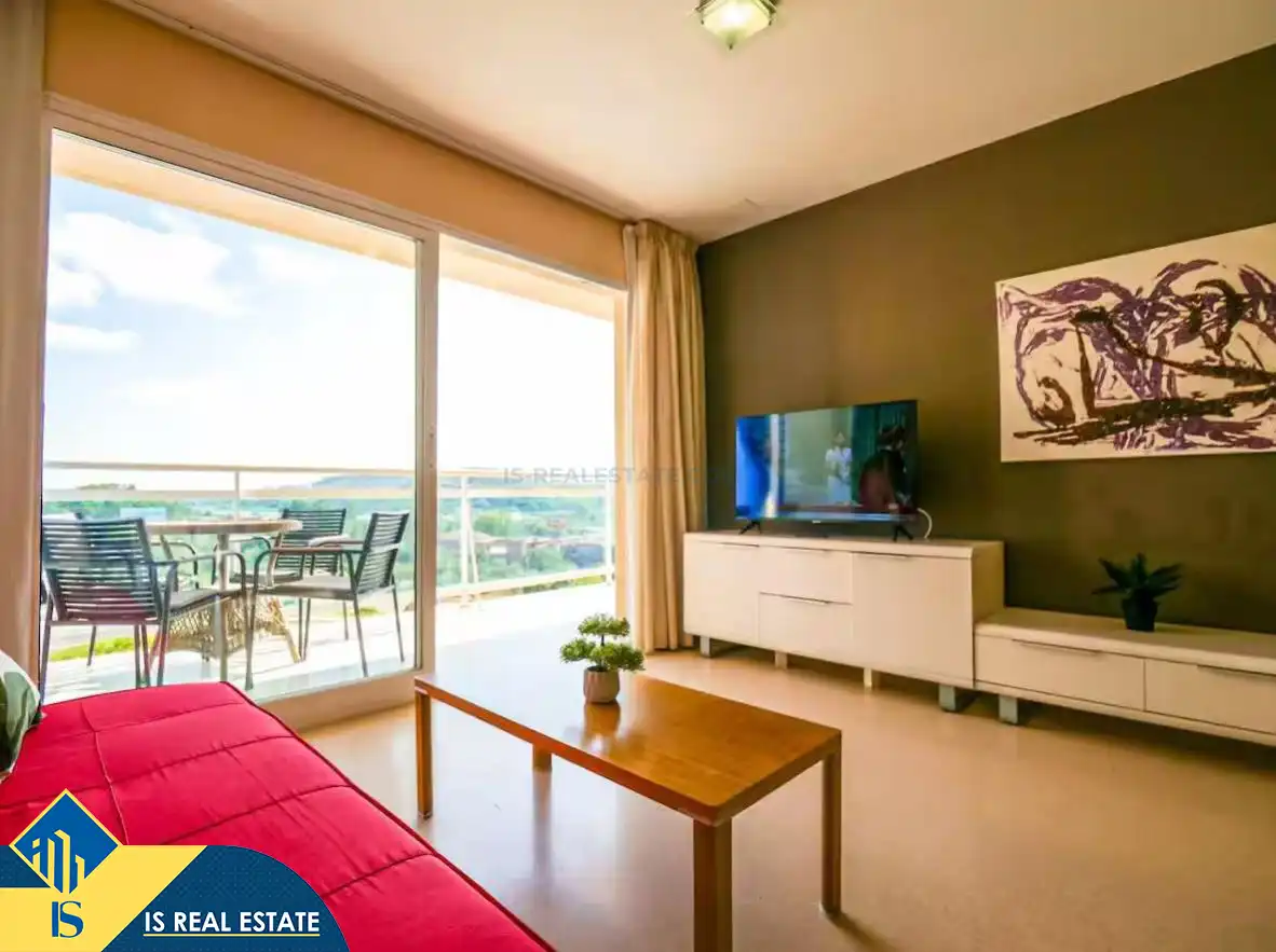 Sala de estar de Apartamento en venta en Guardamar del Segura con Aire acondicionado, Calefacción y Terraza