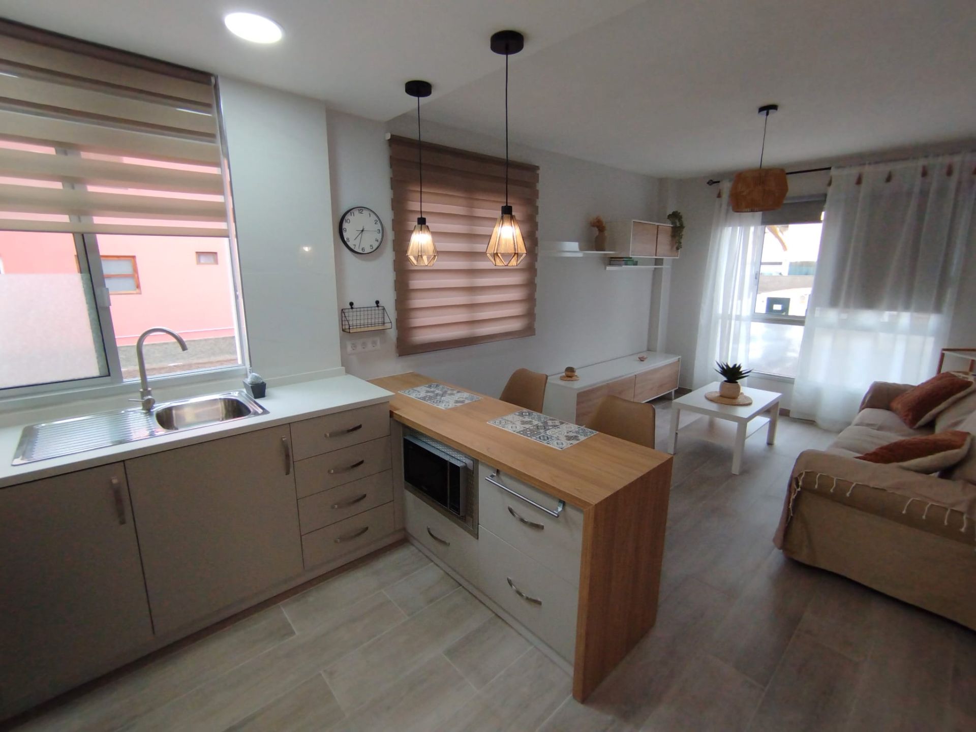 Kitchen of Flat to rent in Candelaria  with Furnished, Oven and Washing machine