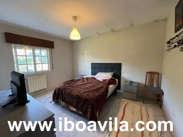 Bedroom of Houses for sale in Pontevedra Capital   with Heating, Private garden and Terrace