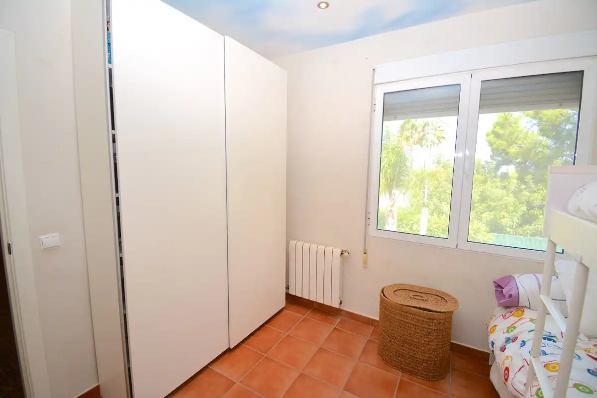 Habitación de Casa o chalet en venta en Dénia con Aire acondicionado, Calefacción y Jardín privado