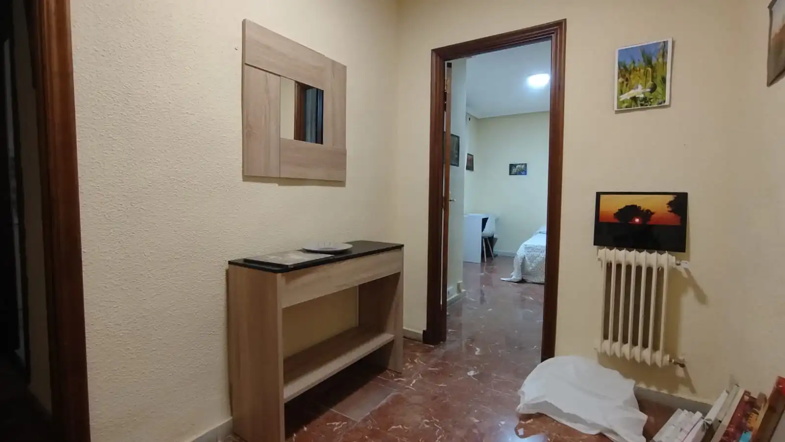 Wohnung zur untervermieten in Salamanca mit Heizung, Parkett und Möbliert