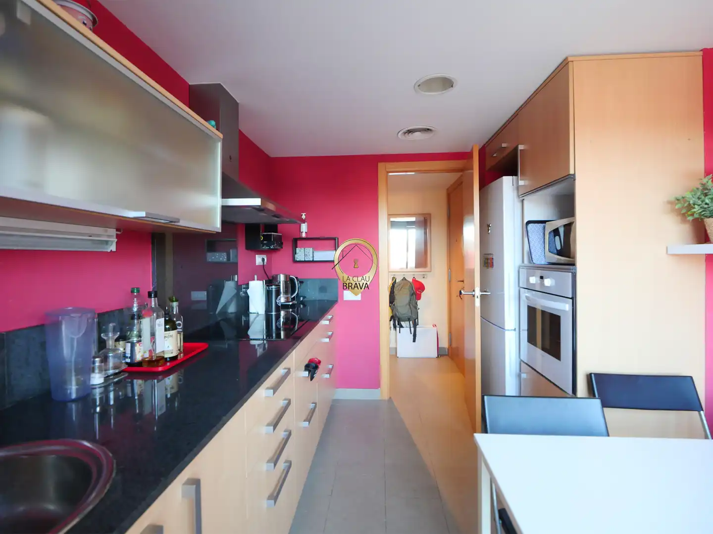 Kitchen of Flat for sale in Sant Feliu de Guíxols  with Air Conditioner, Heating and Terrace