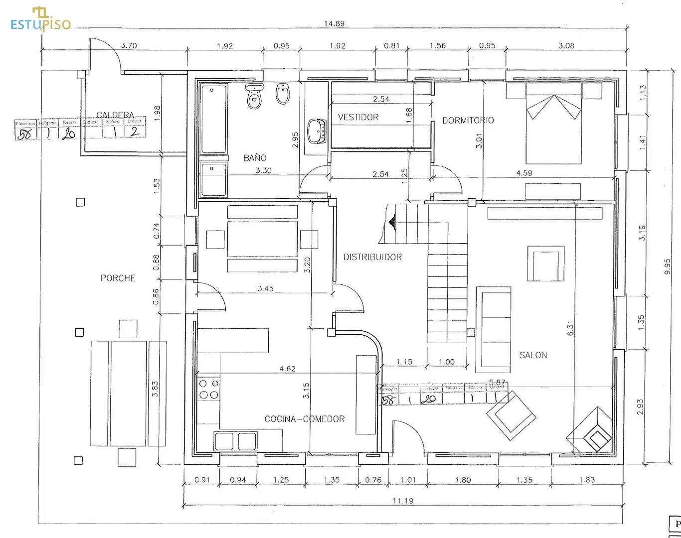 Casa o chalet en venta en Legutio con Calefacción y Terraza