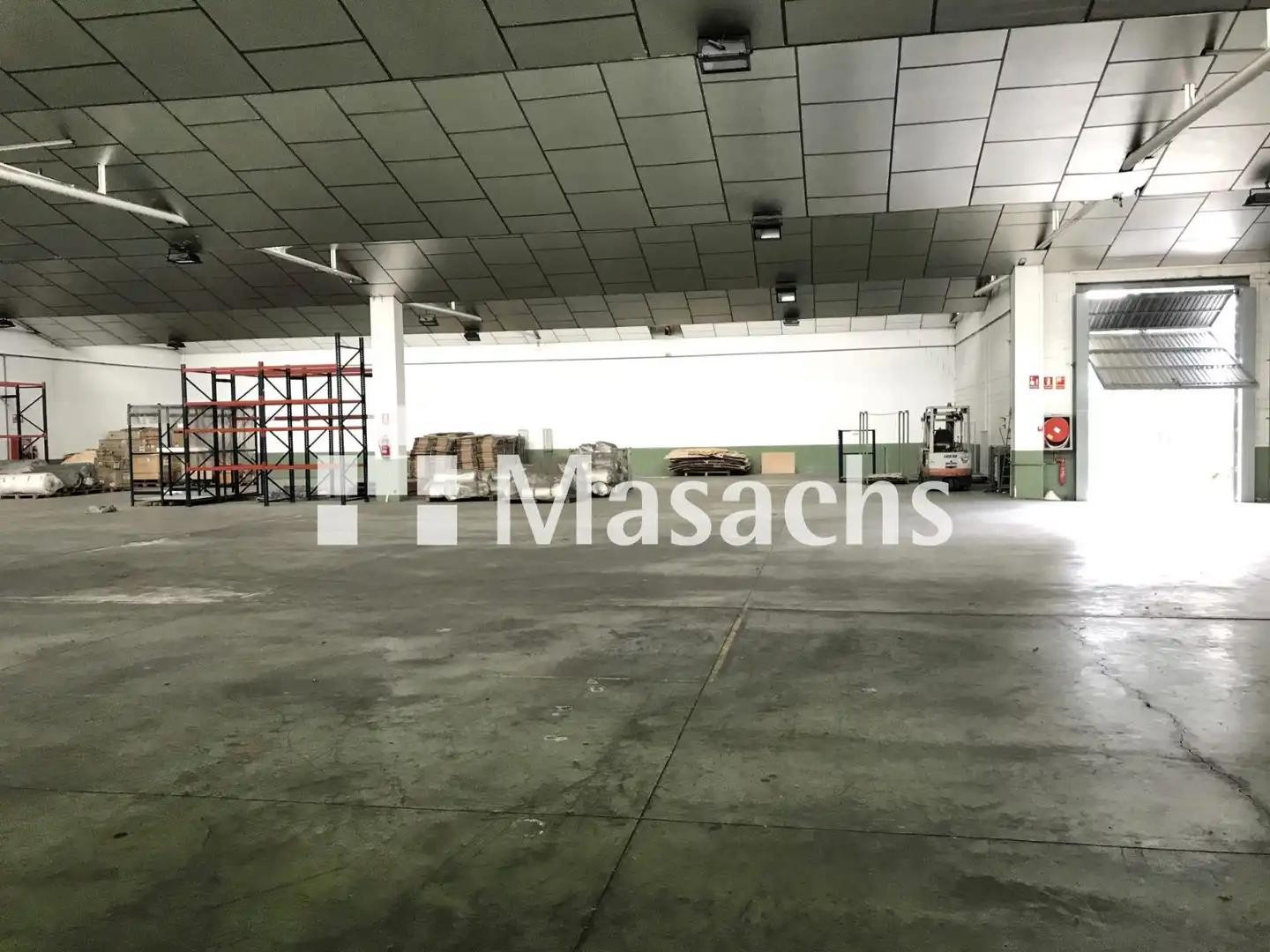 Nave industrial de alquiler en Rubí
