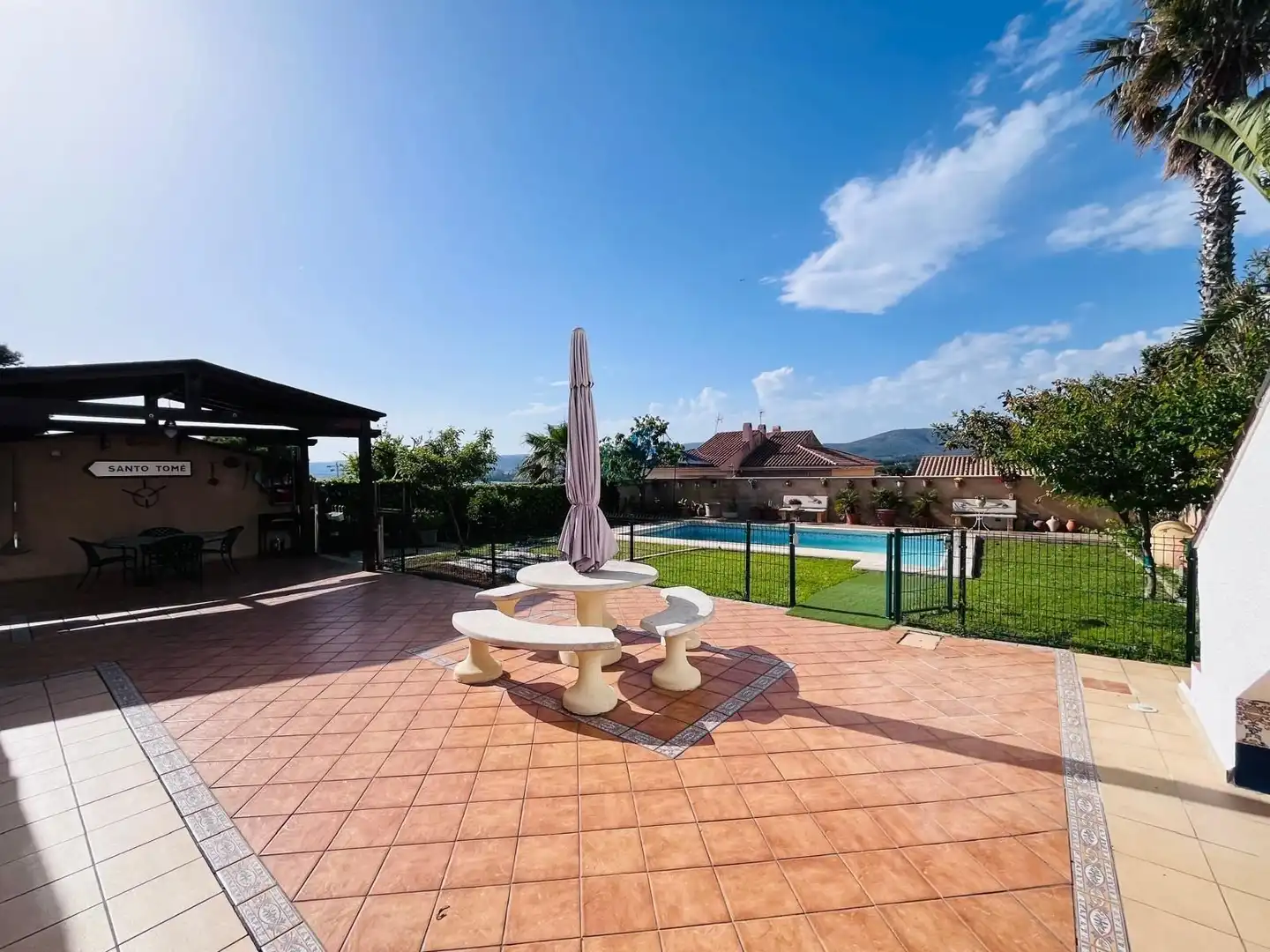 Terrace of Houses for sale in Sant Pere de Ribes  with Air Conditioner, Heating and Swimming Pool