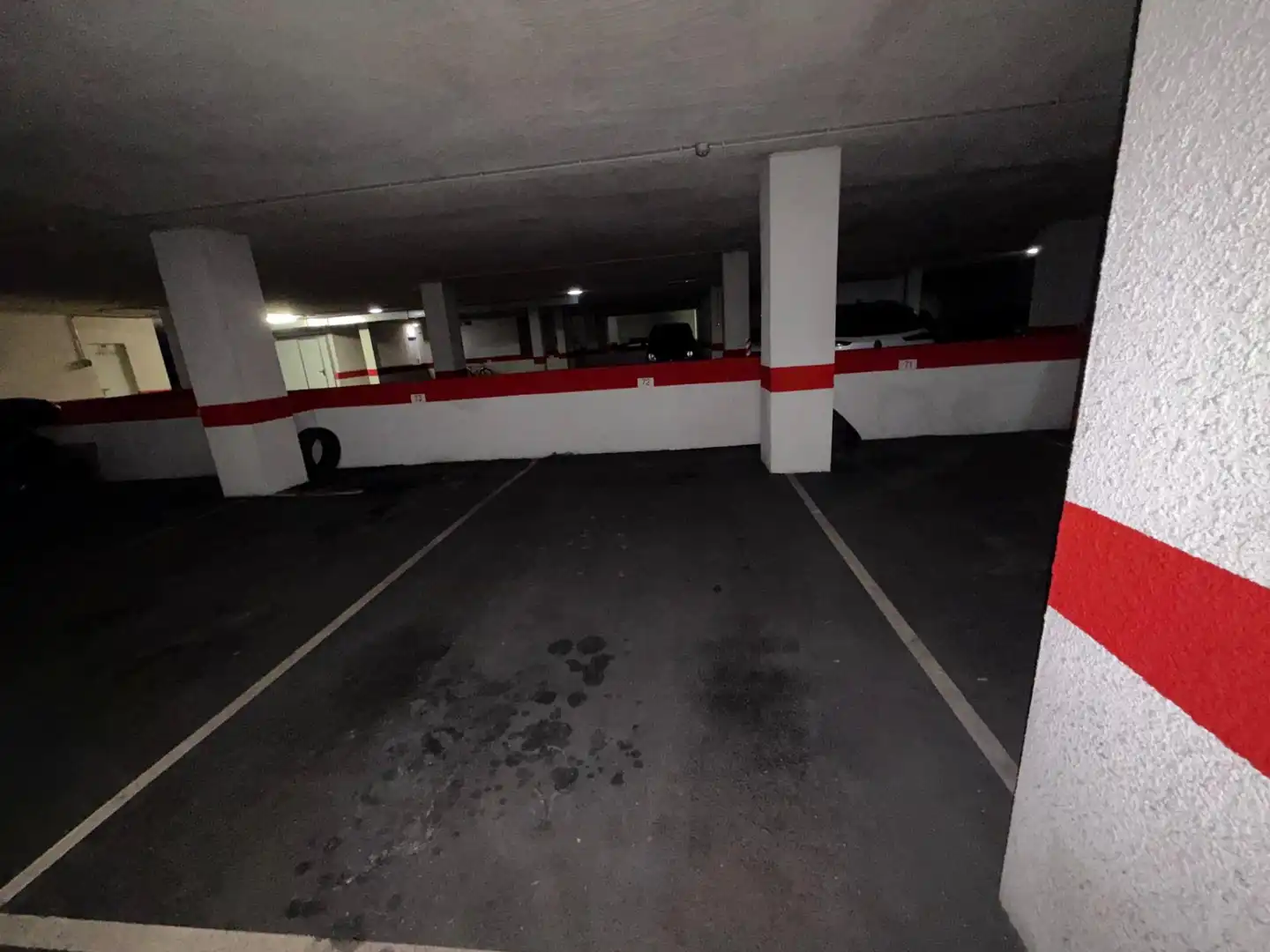 Aparcament de Pis en venda en Siero amb Calefacció i Balcó