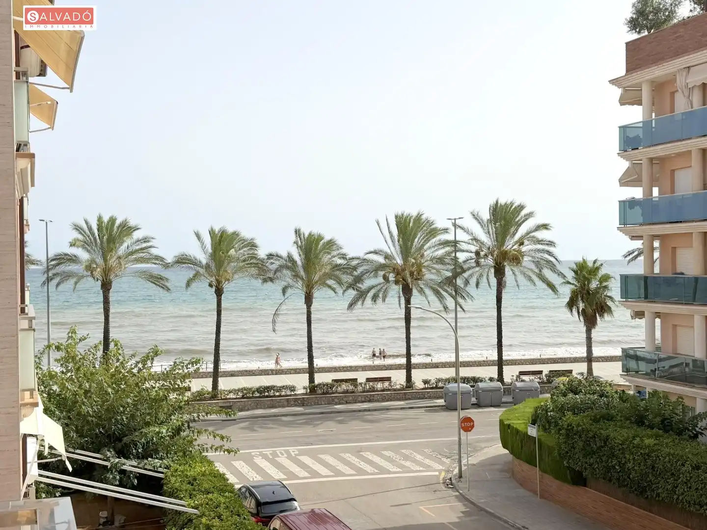 Exterior view of Flat for rent in Calafell  with Air Conditioner, Heating and Private garden