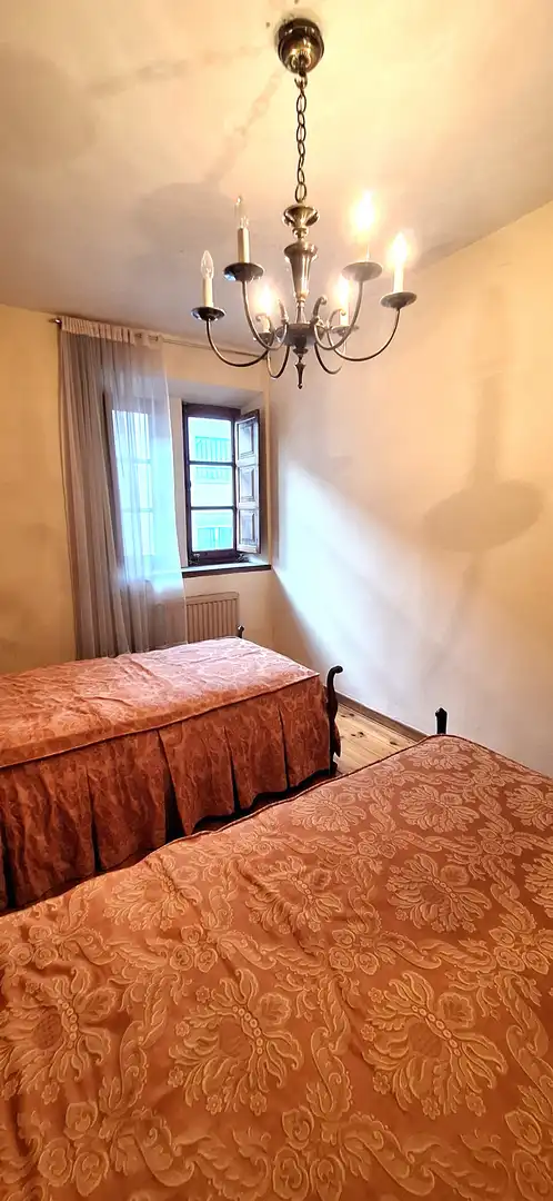 Bedroom of Houses for sale in Aguilar de Campoo  with Balcony