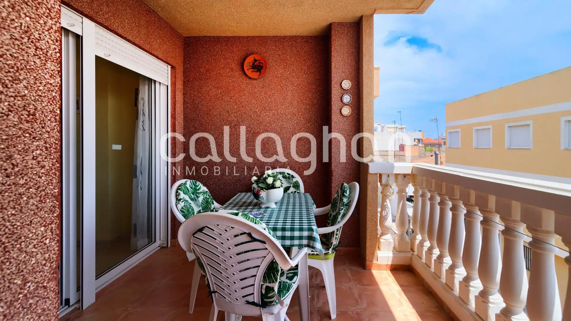Terrace of Flat for sale in Chilches / Xilxes