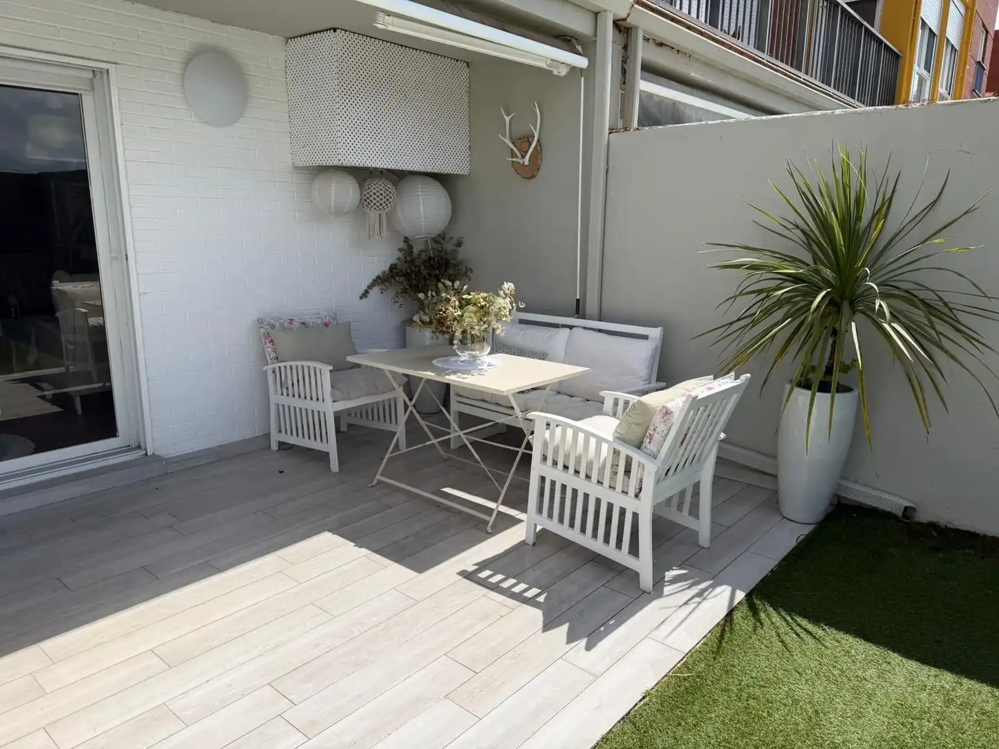 Terrace of Houses for sale in Poblete  with Air Conditioner, Heating and Swimming Pool