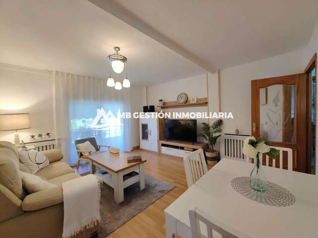 Sala de estar de Piso en venta en Leganés con Aire acondicionado, Calefacción y Terraza