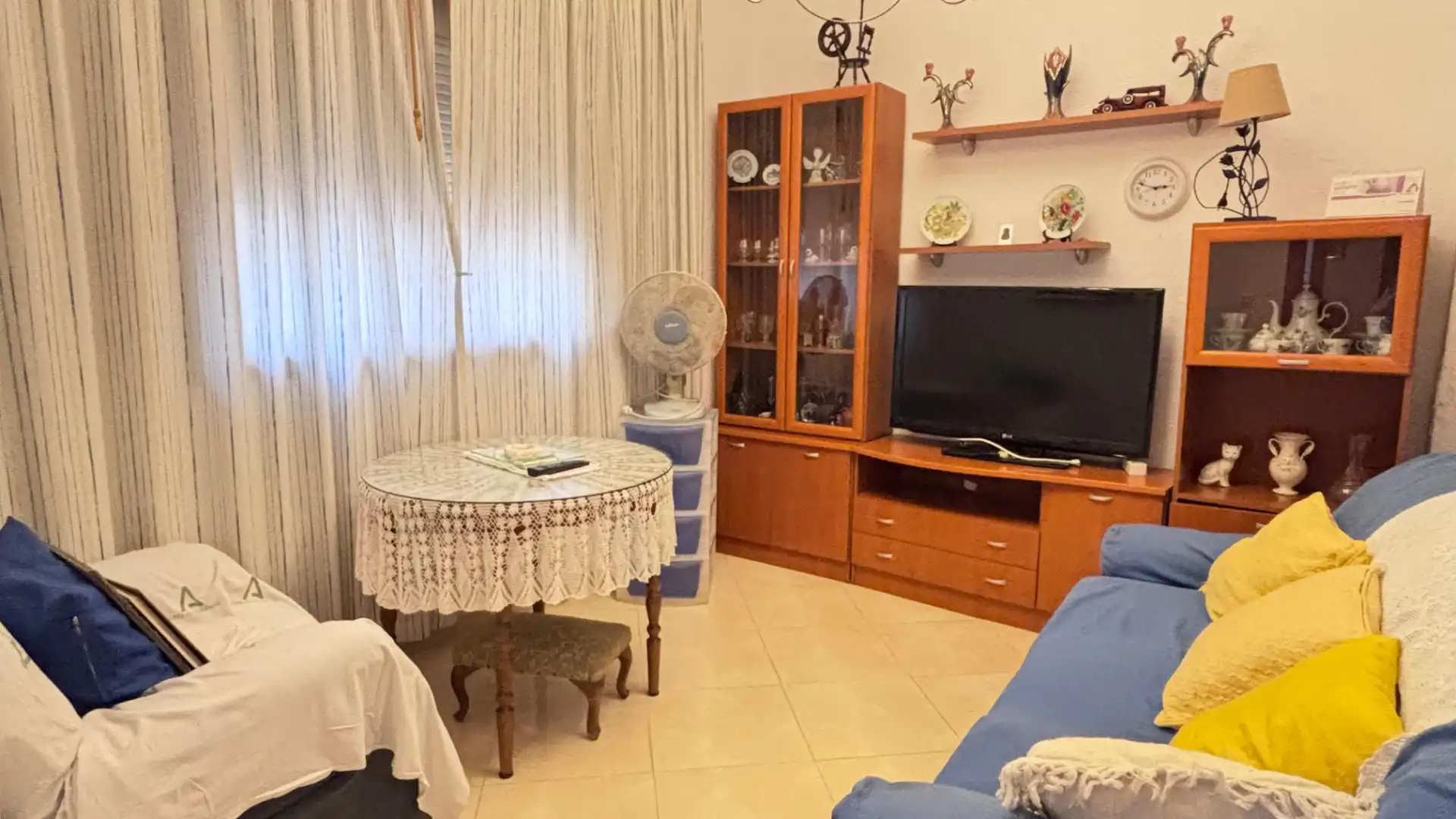 Wohnzimmer von Einfamilien-Reihenhaus zum Verkauf in Málaga