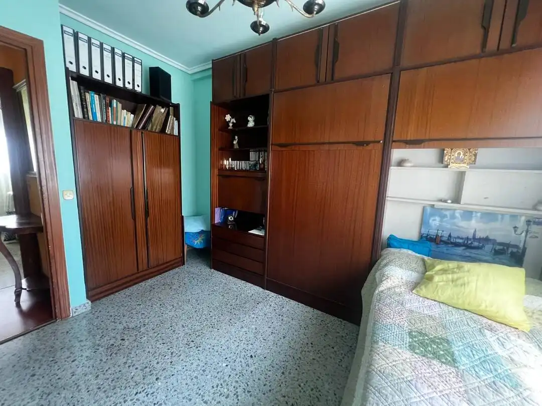 Bedroom of Flat for sale in Vitoria - Gasteiz  with Heating, Terrace and Storage room