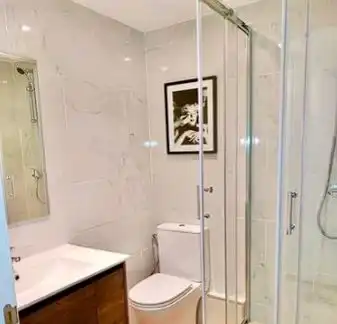 Baño de Piso para compartir en Xàtiva con Aire acondicionado, Calefacción y Amueblado