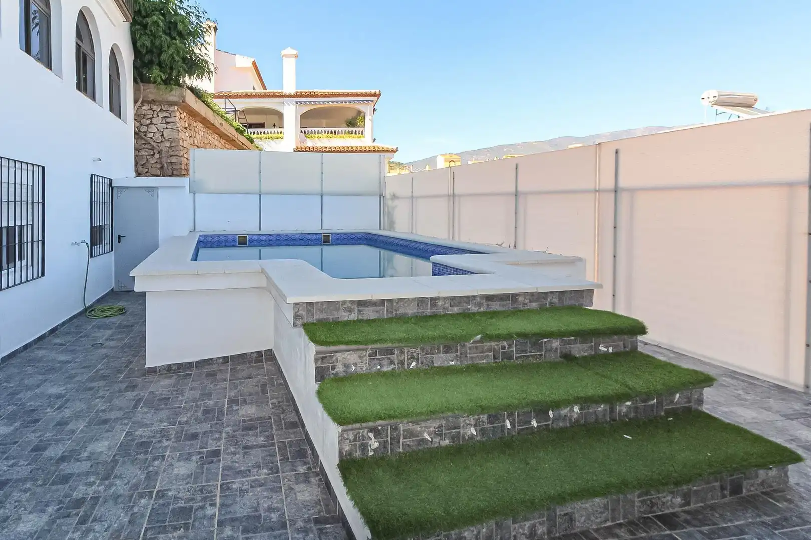 Piscina de Casa o xalet en venda en Motril amb Piscina
