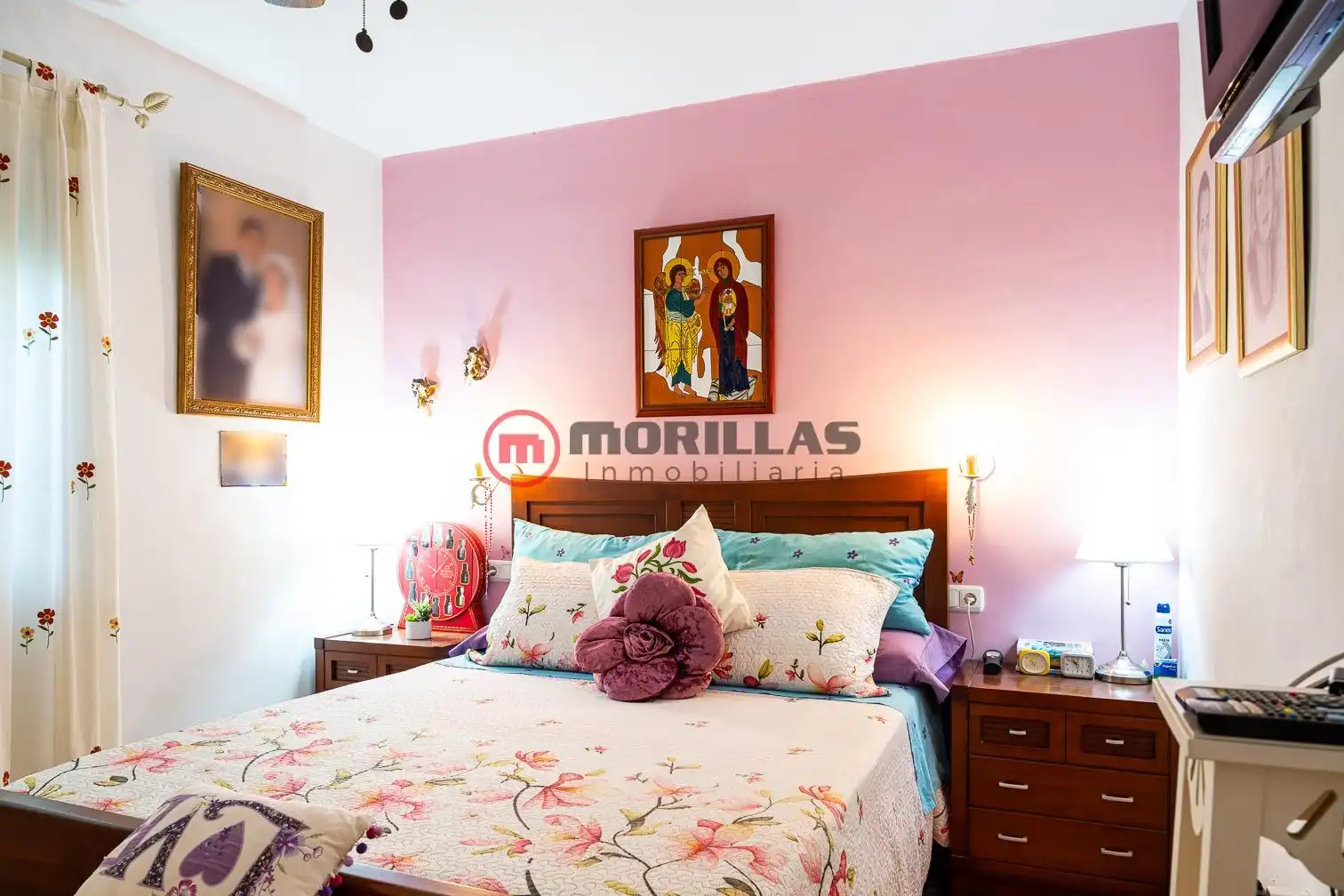 Bedroom of Houses for sale in Caravaca de la Cruz  with Air Conditioner, Terrace and Swimming Pool