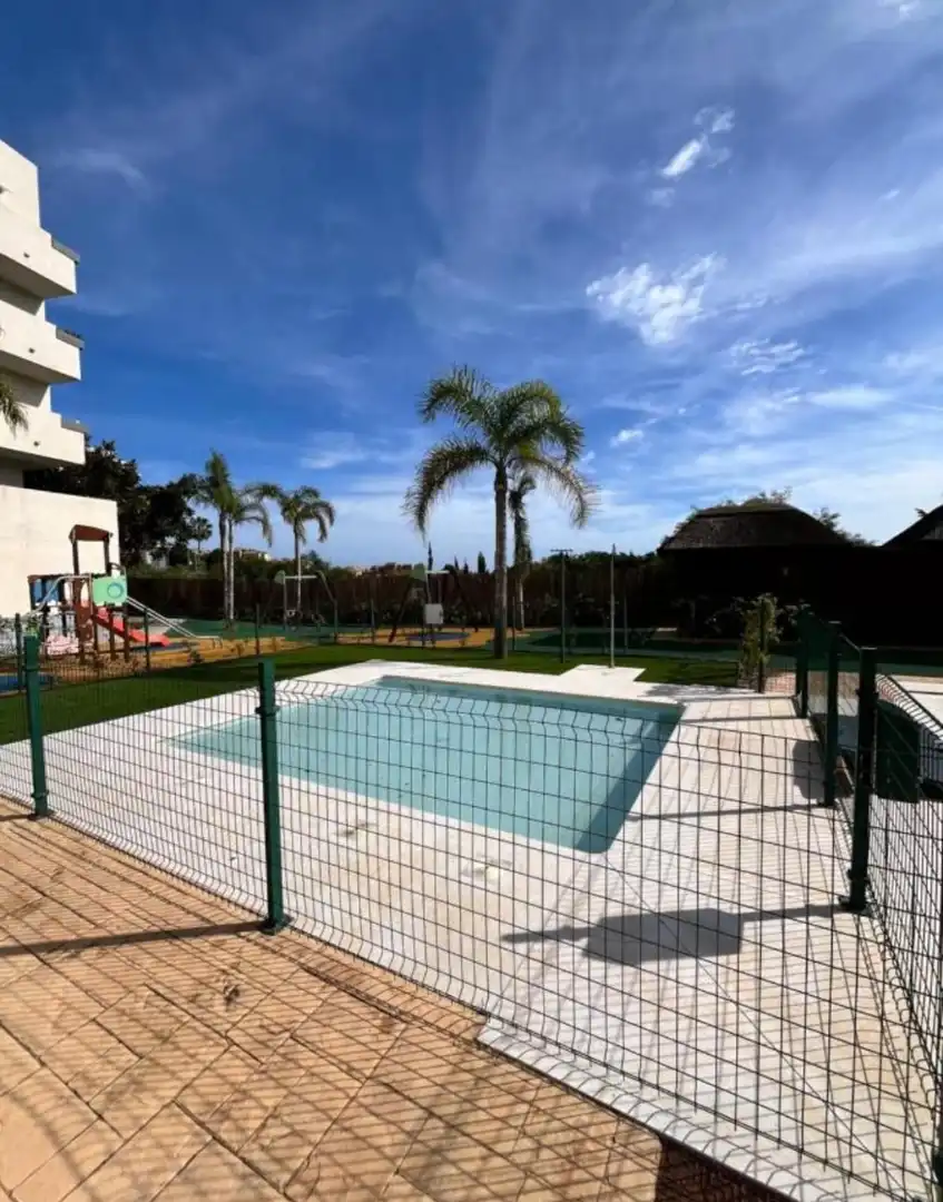 Swimming pool of Attic for rent in Mijas  with Air Conditioner, Heating and Terrace