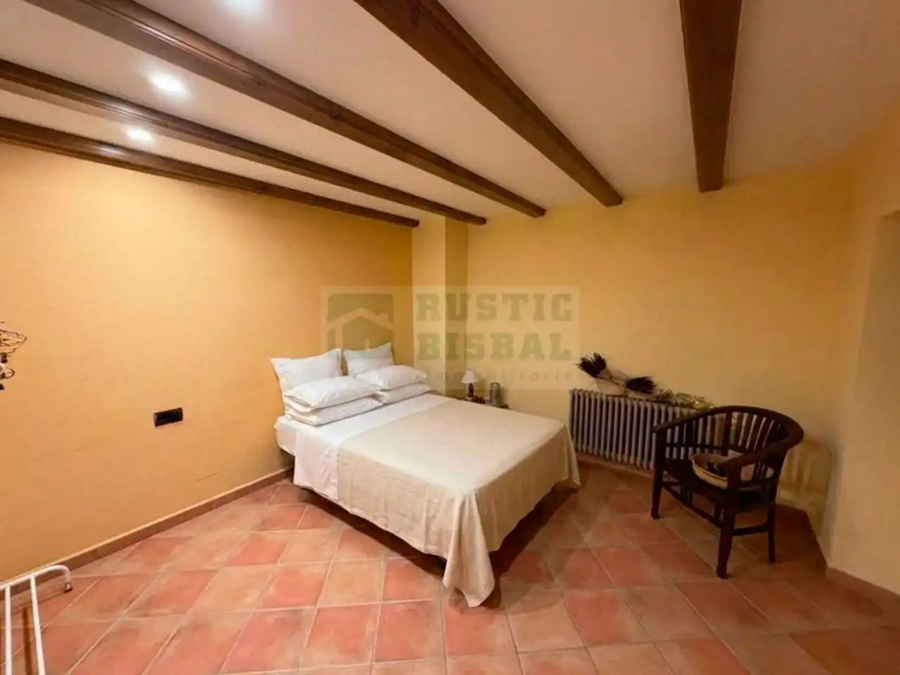 Bedroom of Country homes for rent in Rupià  with Heating, Private garden and Terrace
