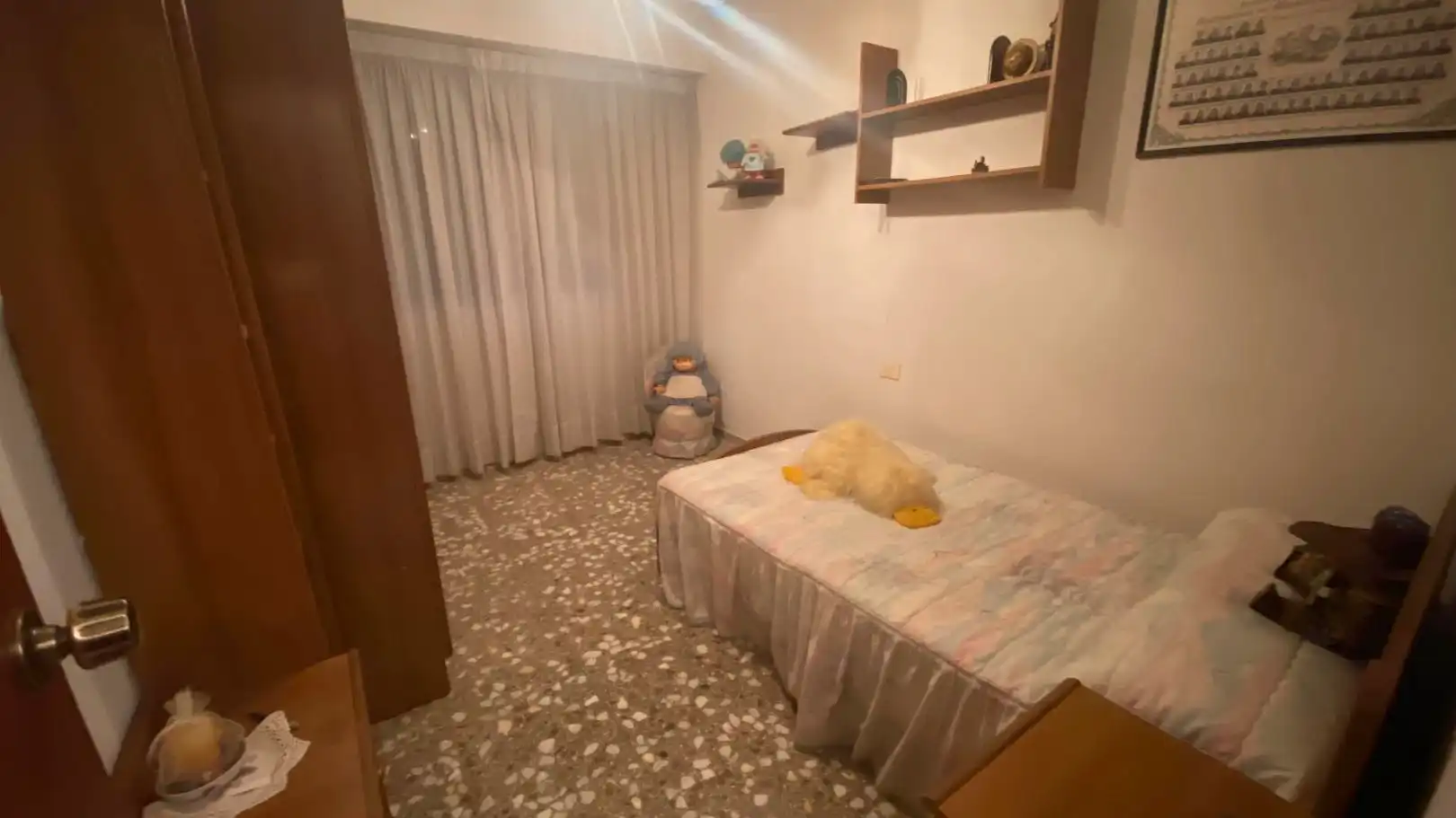 Dormitori de Casa o xalet en venda en Castellón de la Plana / Castelló de la Plana amb Terrassa, Rentadora i Balcó