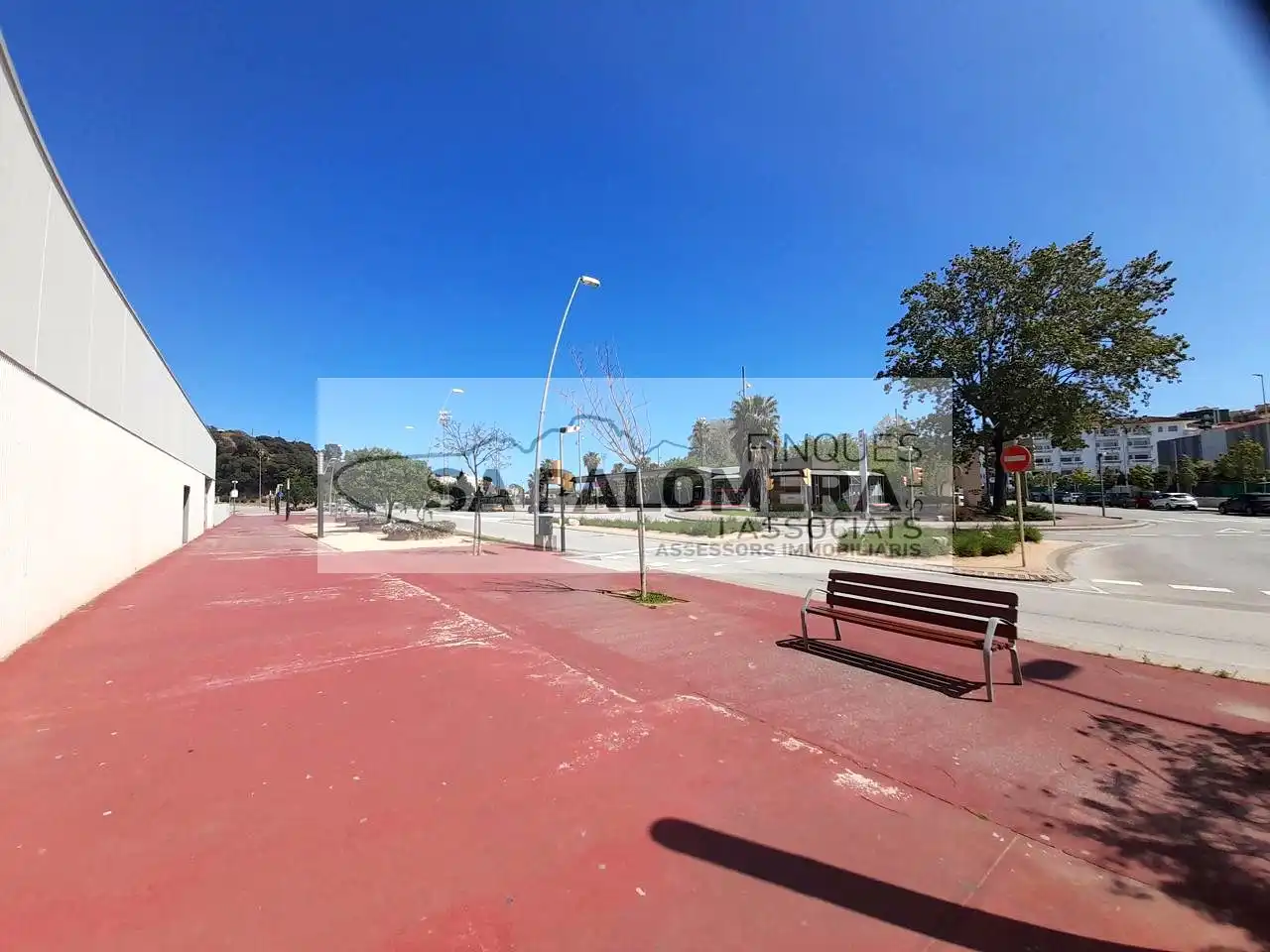 Vista exterior de Piso en venta en Blanes con Aire acondicionado y Balcón