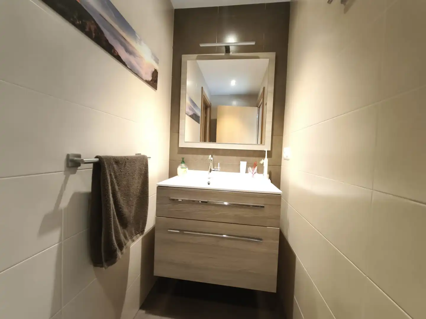 Bany de Apartament en venda en Etxarri Aranatz amb Traster
