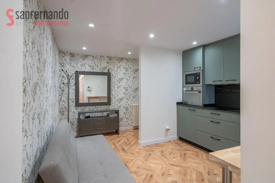 Cocina de Apartamento en venta en Santander con Calefacción, Parquet y Trastero