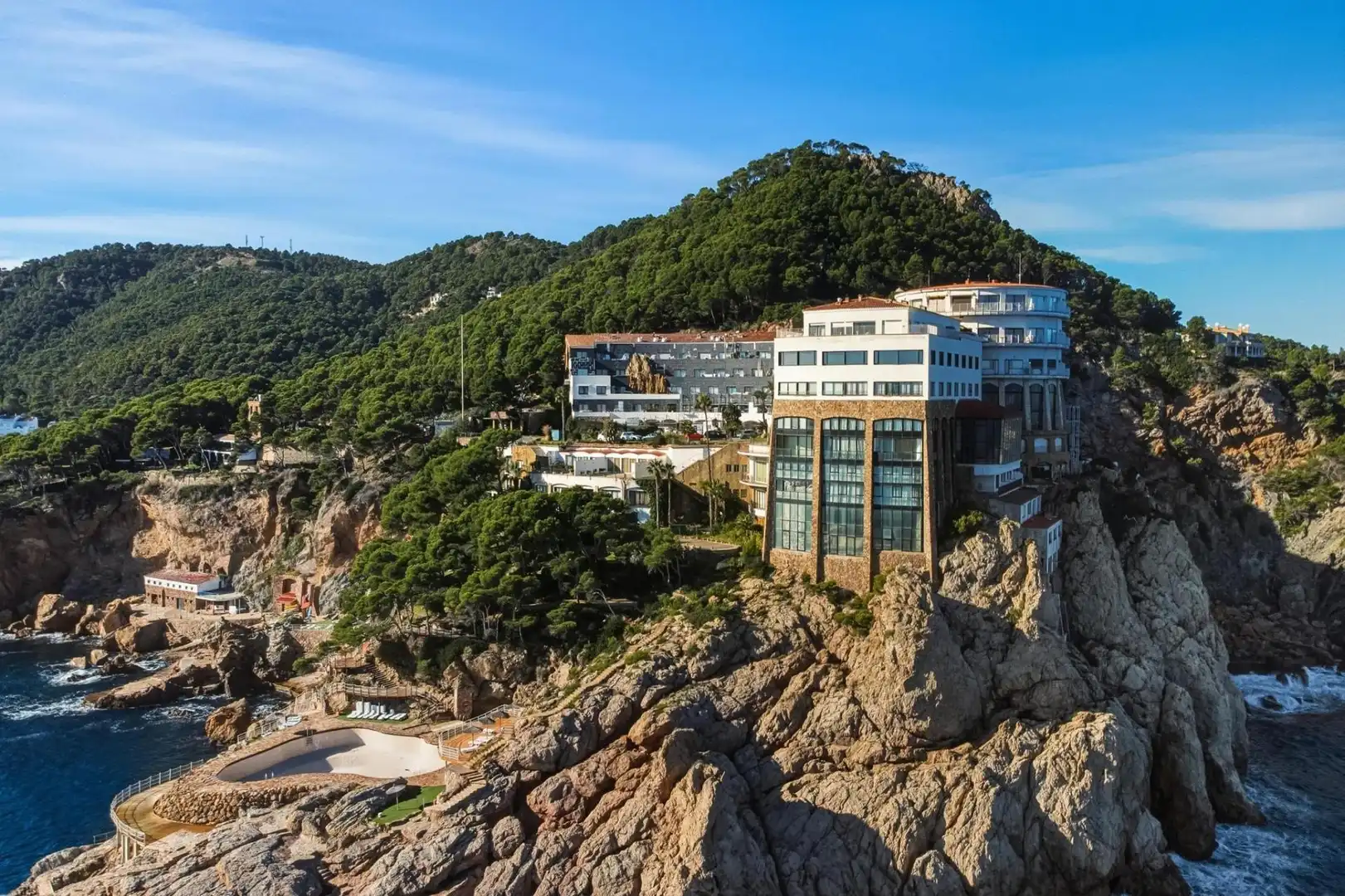 Exterior view of Apartments for sale in Begur  with Private garden and Community pool