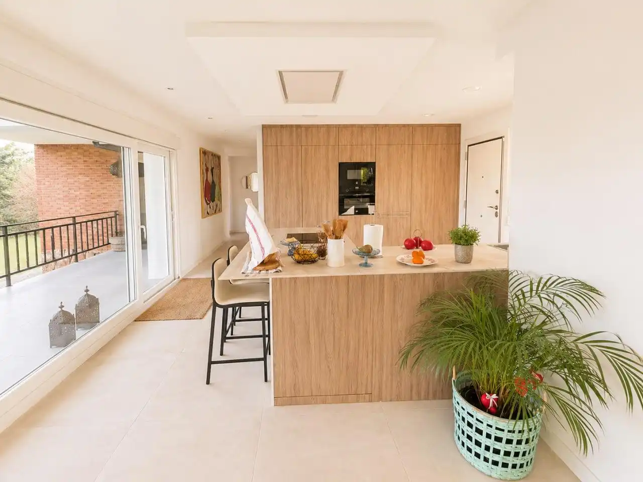 Kitchen of Houses for sale in La Cabrera  with Terrace