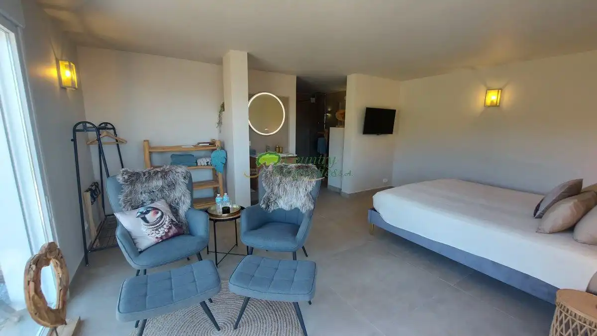 Habitación de Finca rústica en venta en Cómpeta con Aire acondicionado, Terraza y Trastero