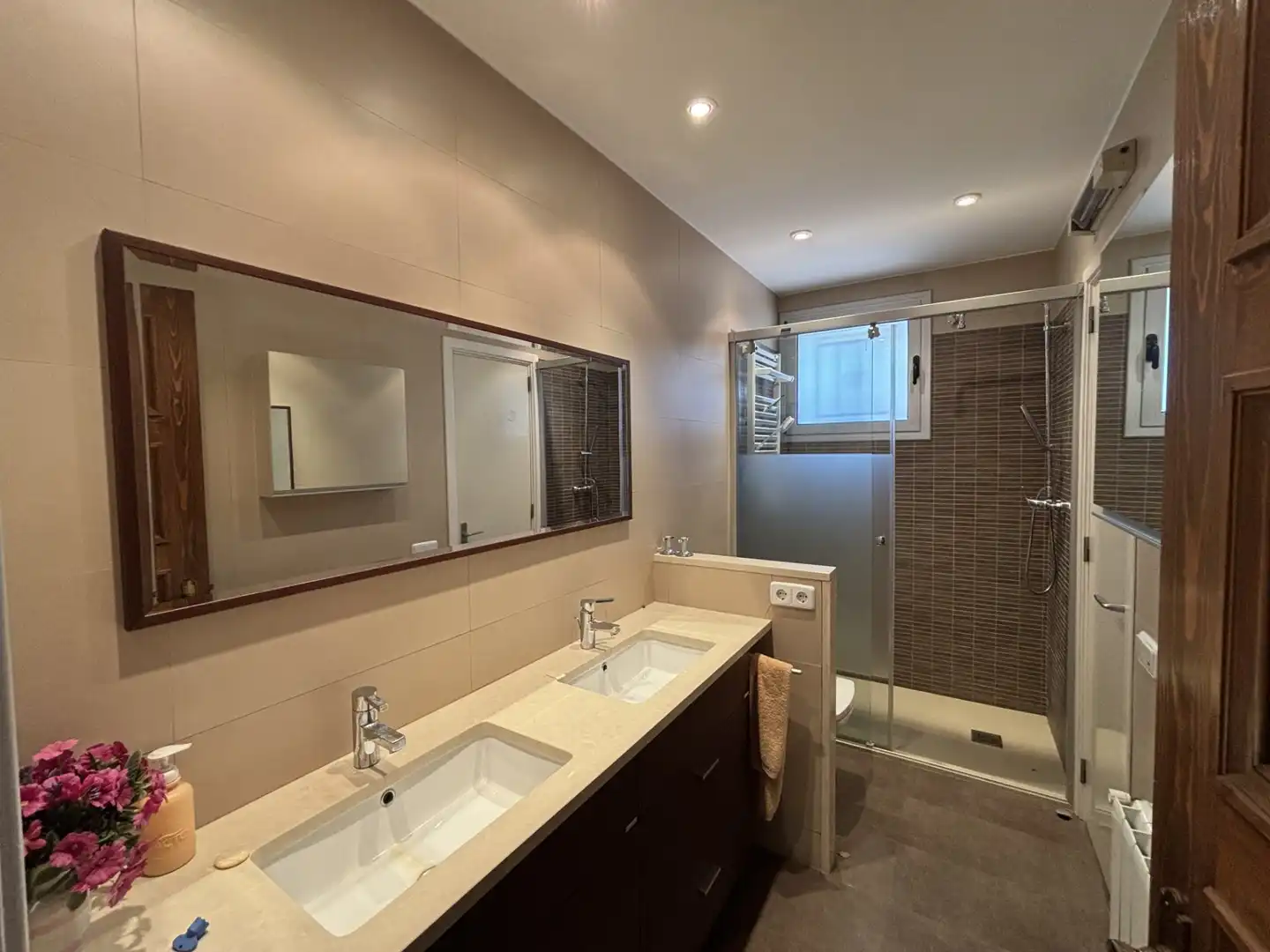Baño de Casa o chalet en venta en Sant Feliu de Codines con Calefacción, Jardín privado y Parquet