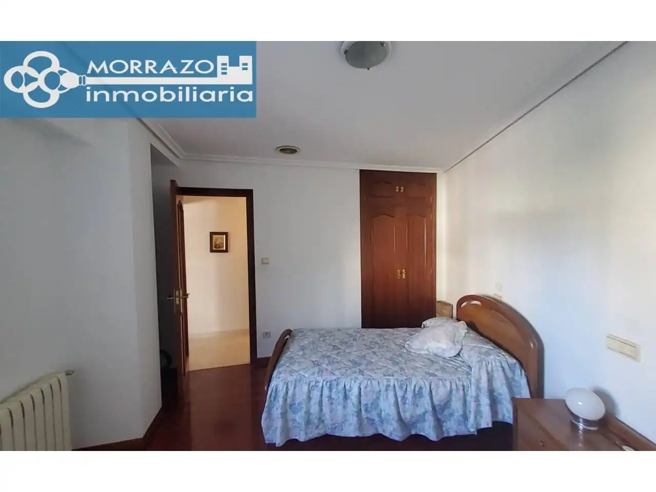 Bedroom of Flat for sale in Bueu  with Heating, Parquet flooring and Storage room