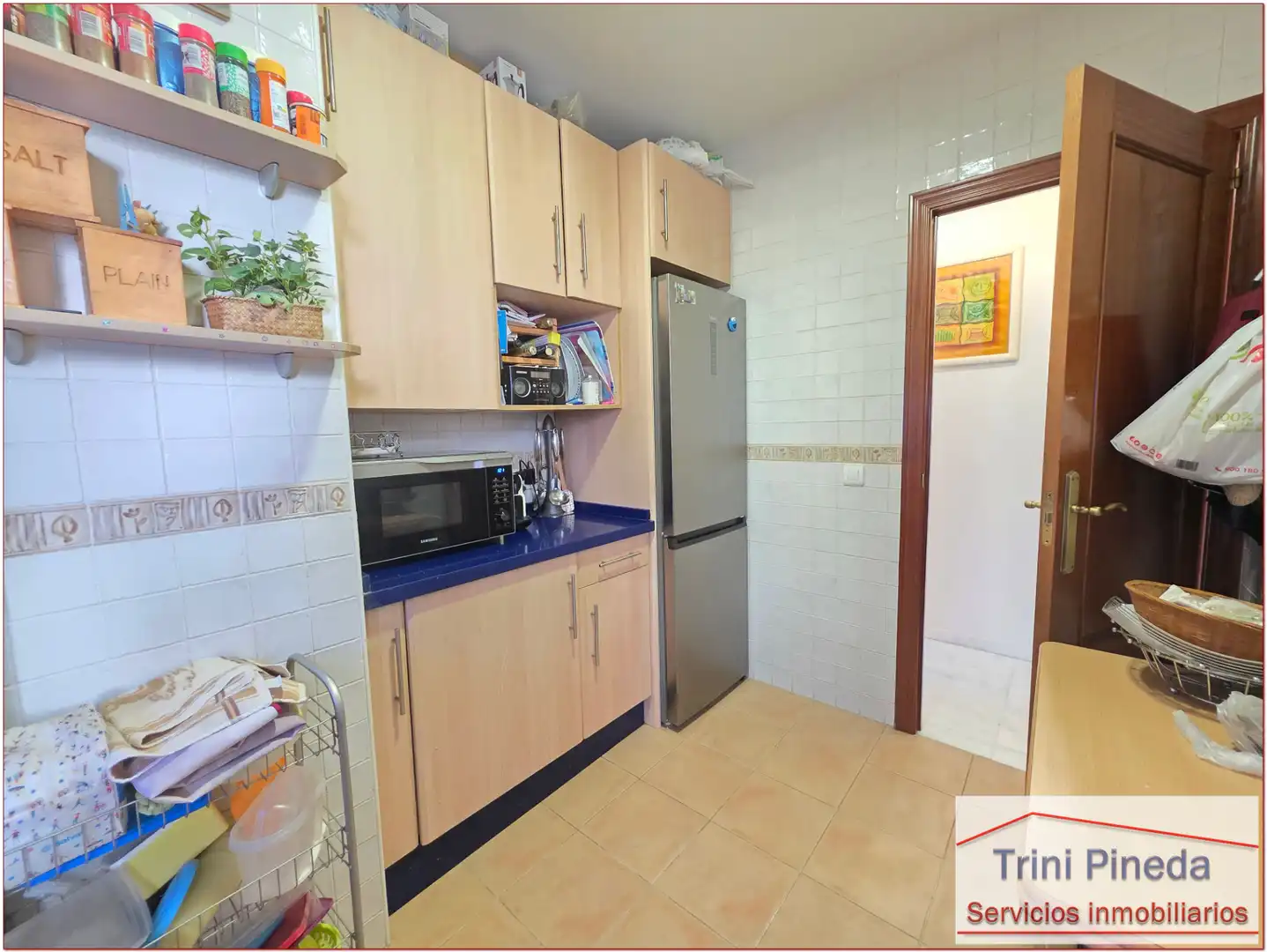Cocina de Ático en venta en Sevilla con Aire acondicionado, Terraza y Trastero