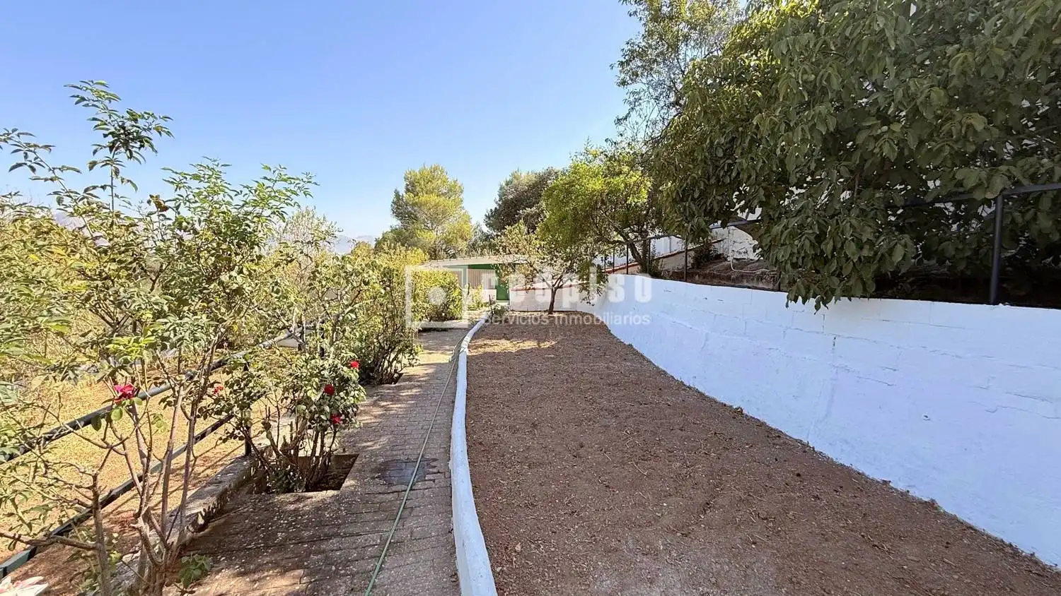 Garten von Haus oder Chalet zum Verkauf in Casabermeja mit Privatgarten, Terrasse und Abstellraum