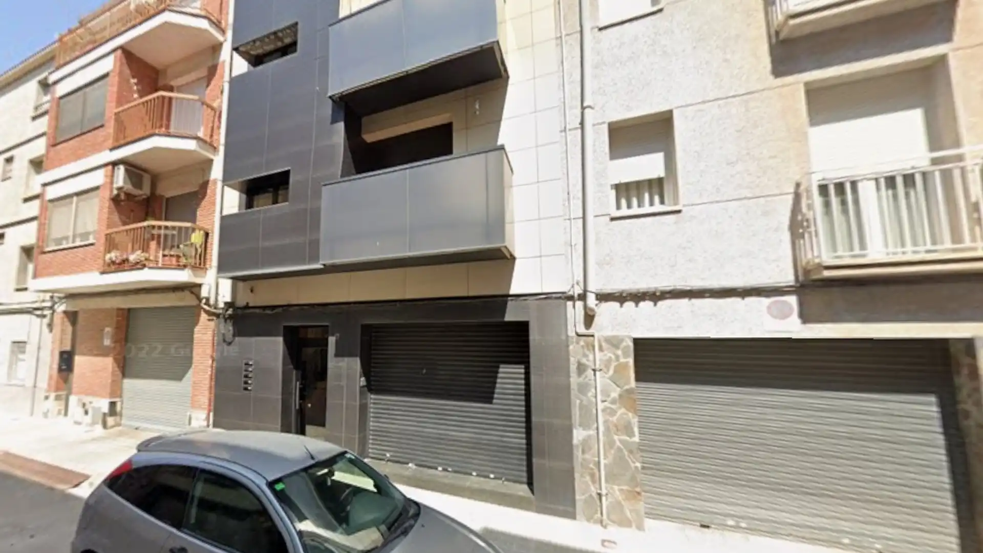 Vista exterior de Garaje en venta en Manresa